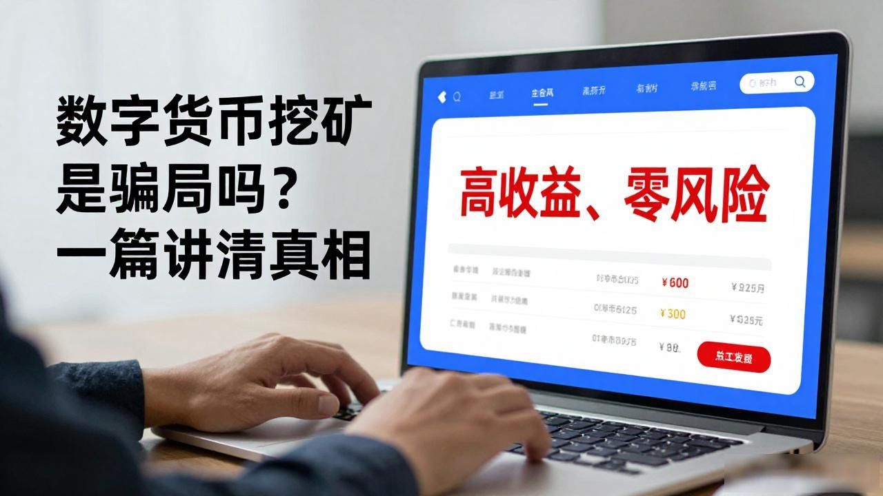 加密货币挖矿的本质与运作模式_数字货币挖矿时骗局吗_数字货币挖矿是骗局吗