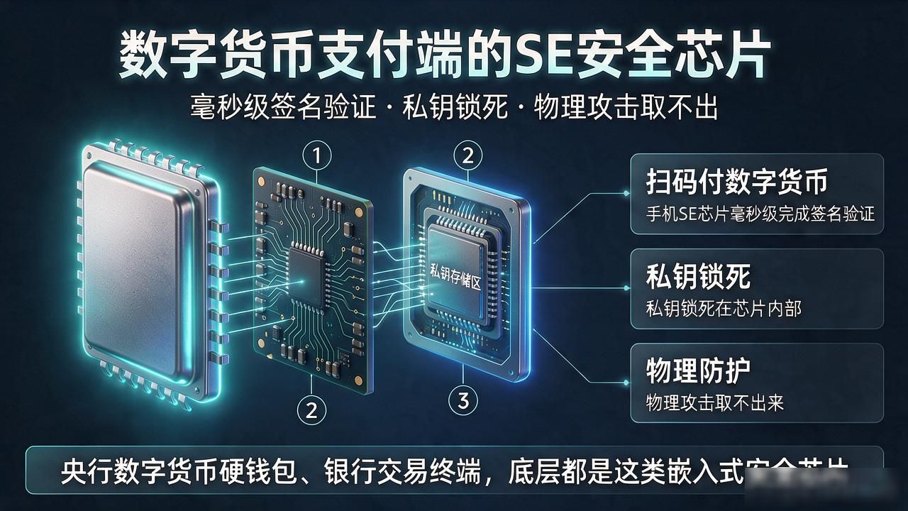 数字货币与电子芯片_安全芯片在数字货币支付中的应用_数字货币芯片物理底座与挖矿算力竞争