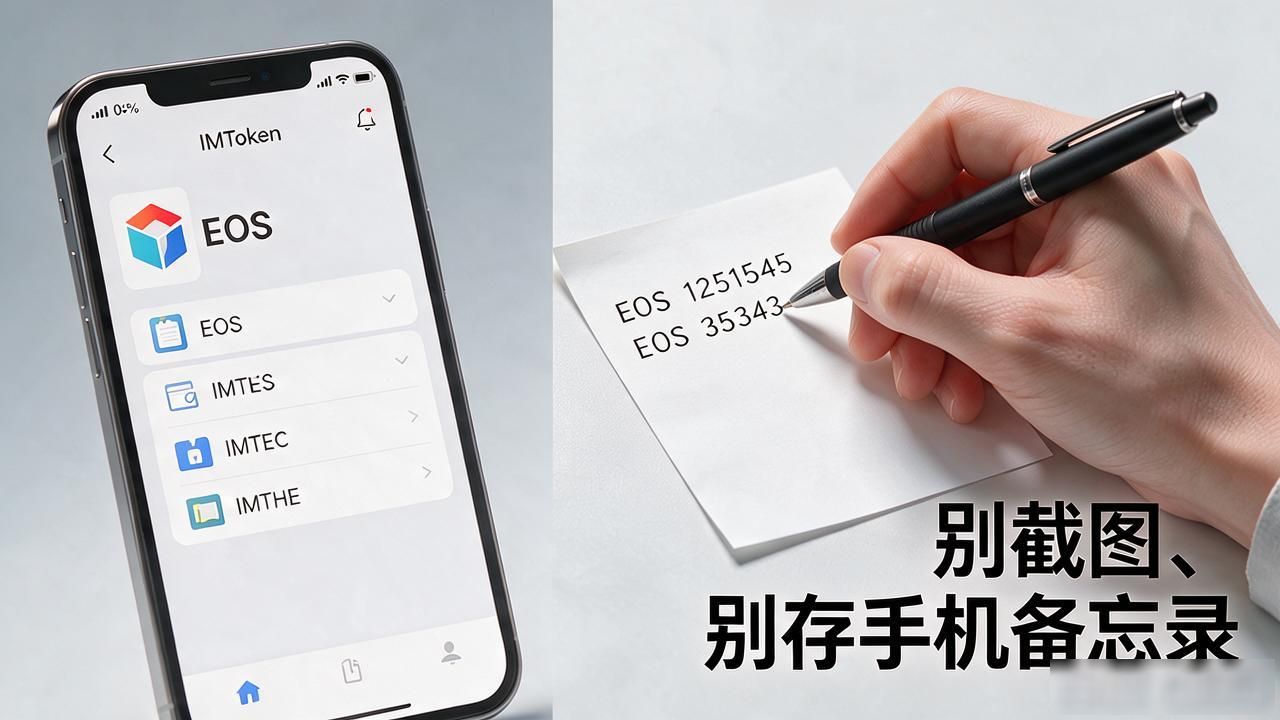 如何用imtoken创建eos账户_IMToken添加EOS钱包详细步骤_IMToken创建EOS新账户教程