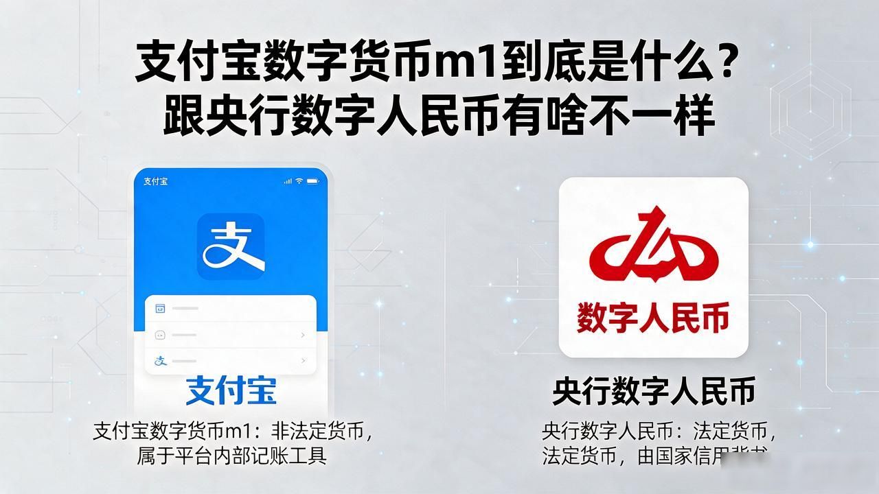 支付宝数字货币m1_数字人民币与支付宝关系_支付宝数字货币m1