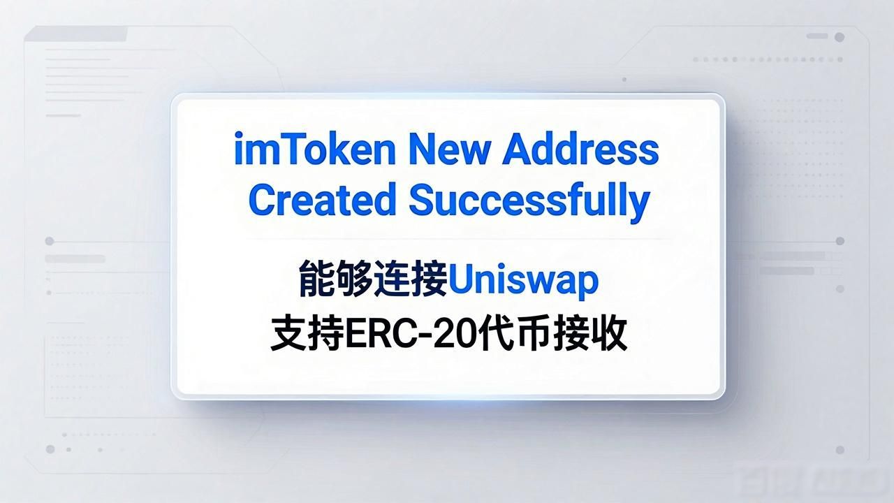 学习如何提升imToken新地址中的用户体验？_学习如何提升imToken新地址中的用户体验？_学习如何提升imToken新地址中的用户体验？