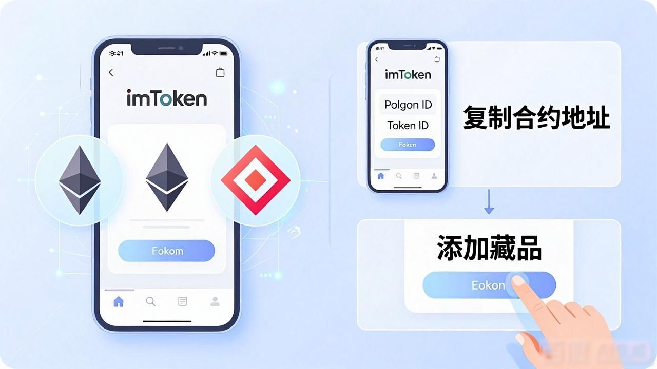 数字钱包话术_数字钱包宣传海报_数字艺术与imtoken钱包的有趣结合