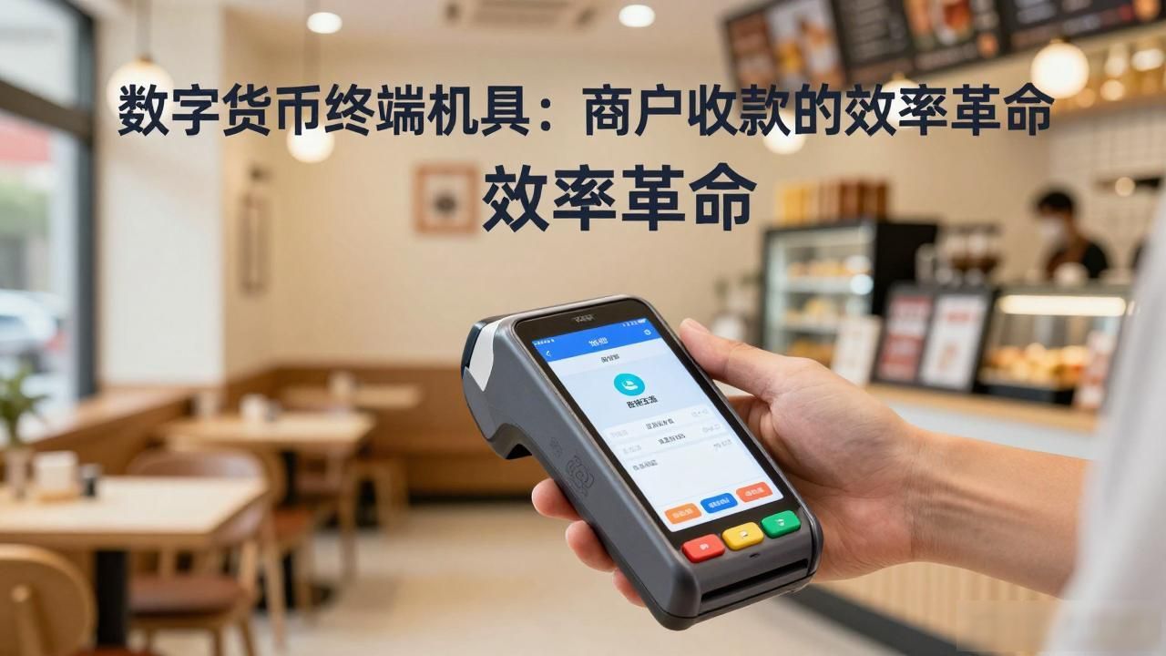 银行网点数字货币终端_数字货币终端机具_商户现金管理效率提升