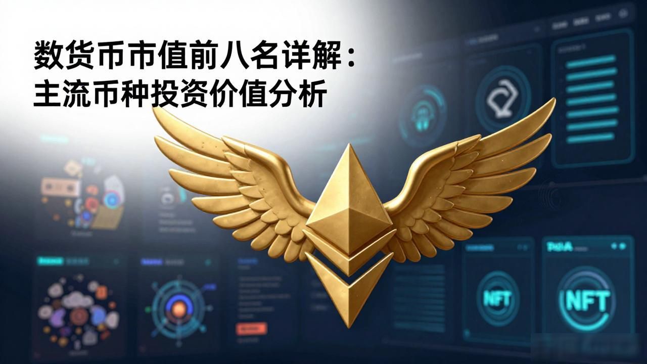 前八的数字货币_市值前八的数字货币有哪些 头部数字货币投资配置策略 比特币以太坊市场核心资产