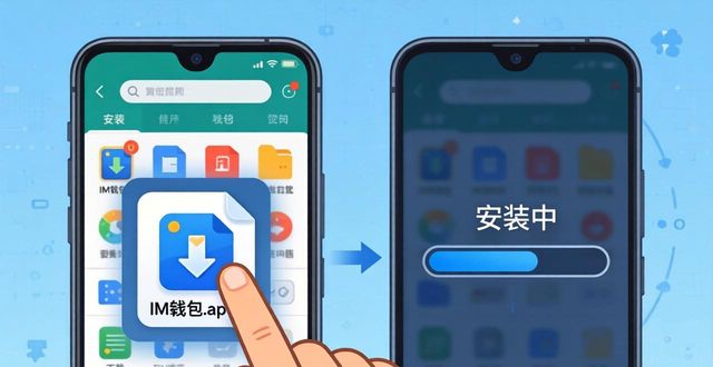 新手指南：安卓用户如何安装im钱包App？_π钱包安装_android钱包