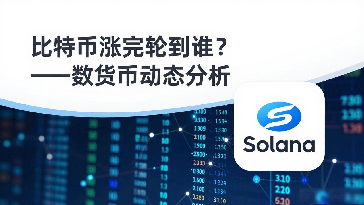 数字货币市场资金分流_数字货币动态分析_Solana生态复苏