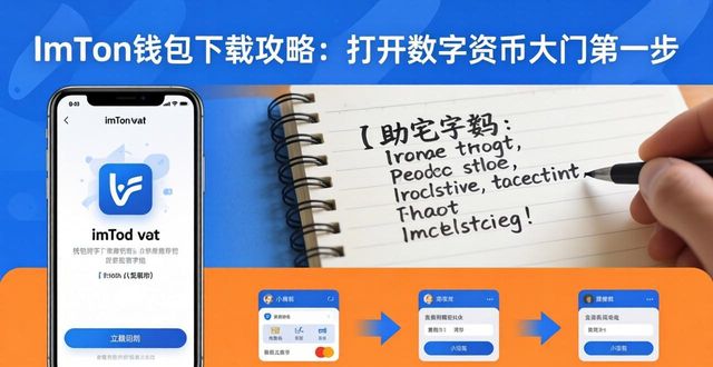 钱包数字货币_4. imtoken钱包下载必看！解锁数字货币新世界的第一步_货币钱包app下载地址