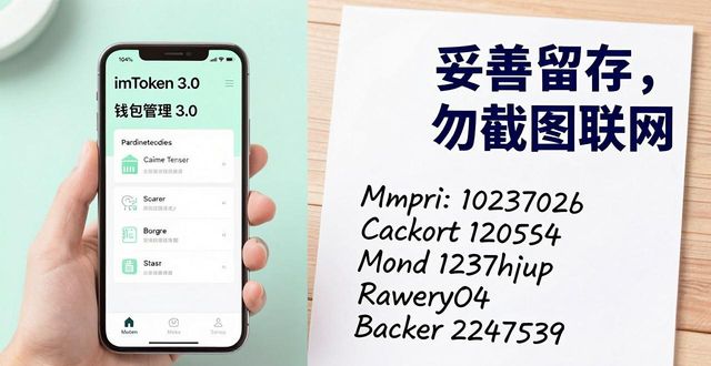 如何在imToken官网下载3.0版本中设置风险管理机制?_如何在imToken官网下载3.0版本中设置风险管理机制?_如何在imToken官网下载3.0版本中设置风险管理机制?