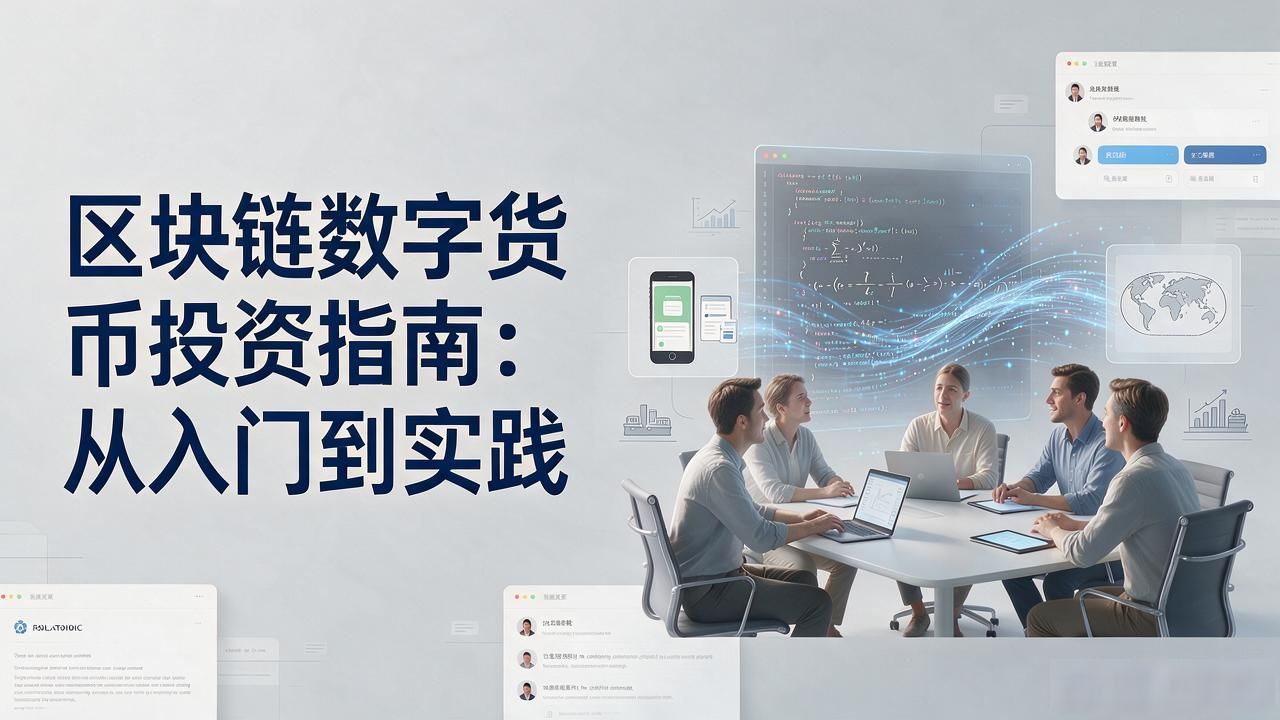 普通人如何参与数字货币市场_bbw区块链数字货币_区块链技术与数字货币投资的关系