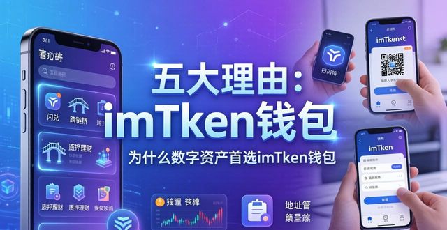 imtokey钱包_imtokeneos钱包_使用imToken钱包App的五大理由