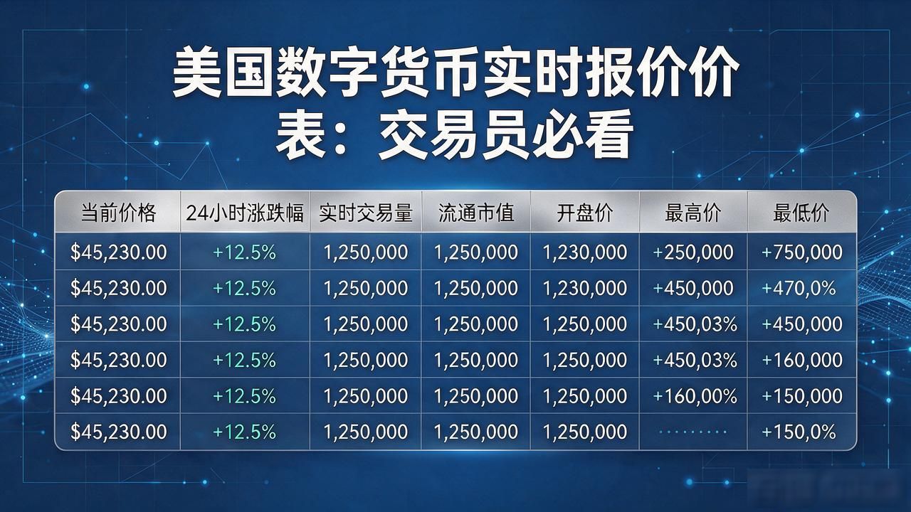 Coinbase CoinMarketCap CoinGecko报价数据_美国数字货币报价表格_美国市场数字货币报价表格