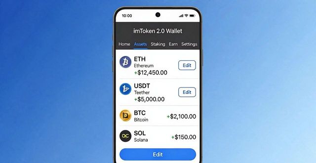 如何在imToken官网下载2.0国际版中管理你的数字资产组合？_资产组合图_资产组合英文